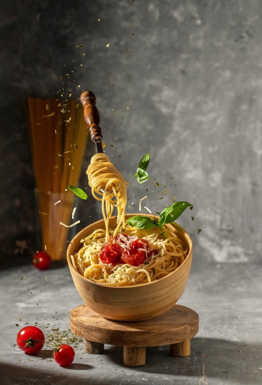 Floating Food Photography: A Creative Approach To Capture Food's Essence | Skylum Blog(5)