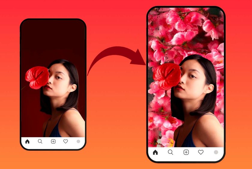 Learn About The Potential Impact Of Instagram's Alternate Image Background Features | Skylum Blog(4)
