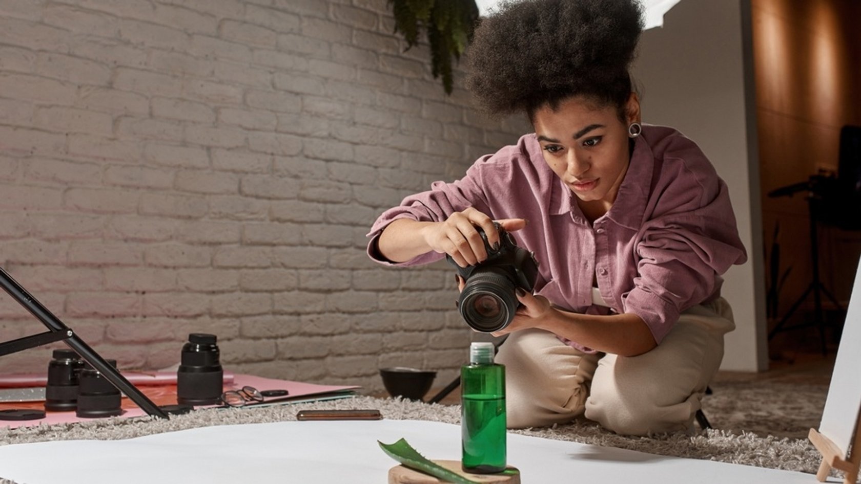 Continuous Skill Improvement and Market Awareness for Photographers