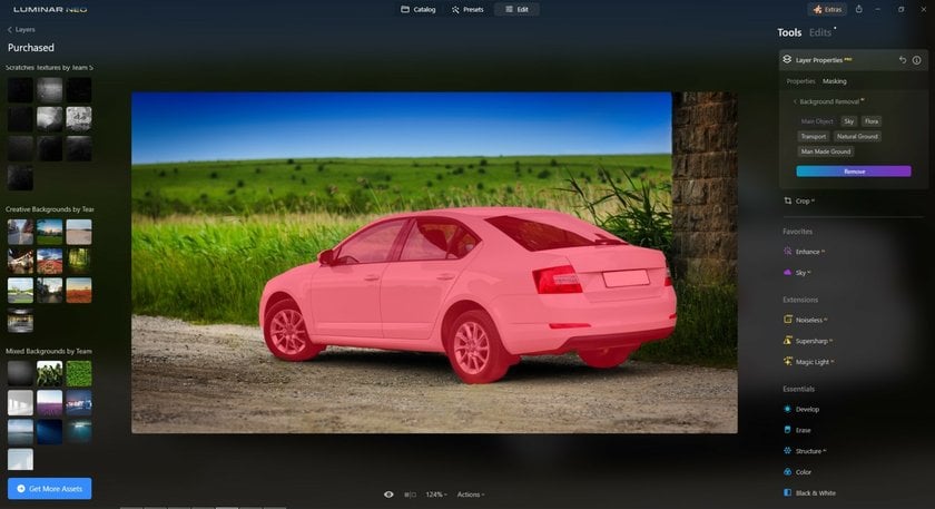How To Edit A Car Photo: Expert Editing Methods  | Skylum Blog(4)