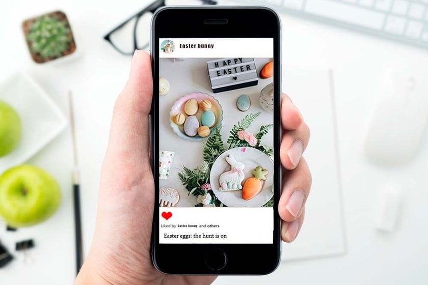 Cute Easter Instagram Captions to Add to Your Posts | Skylum Blog(3)