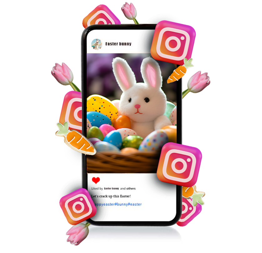 Cute Easter Instagram Captions to Add to Your Posts | Skylum Blog(6)