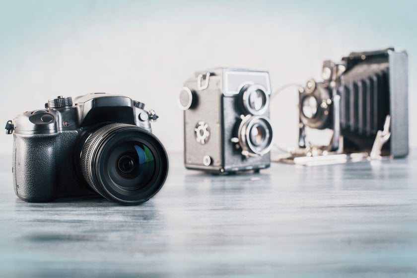 When Was The First Camera Invented: A History Of The Camera  | Skylum Blog(2)