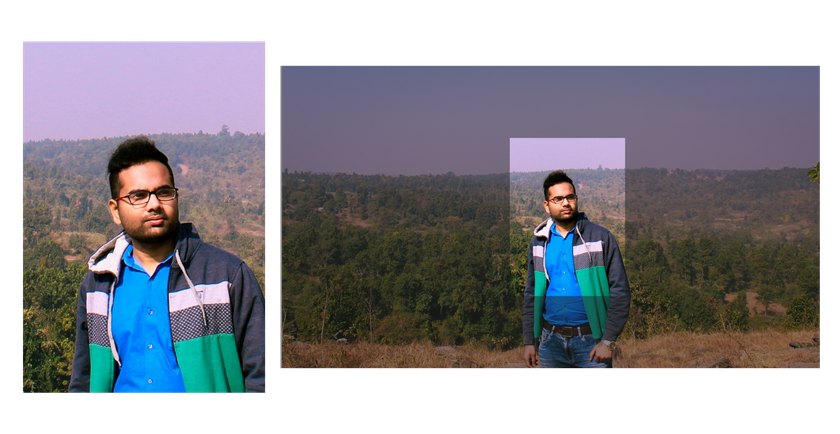 How To Make A Portrait Photo Landscape Image2