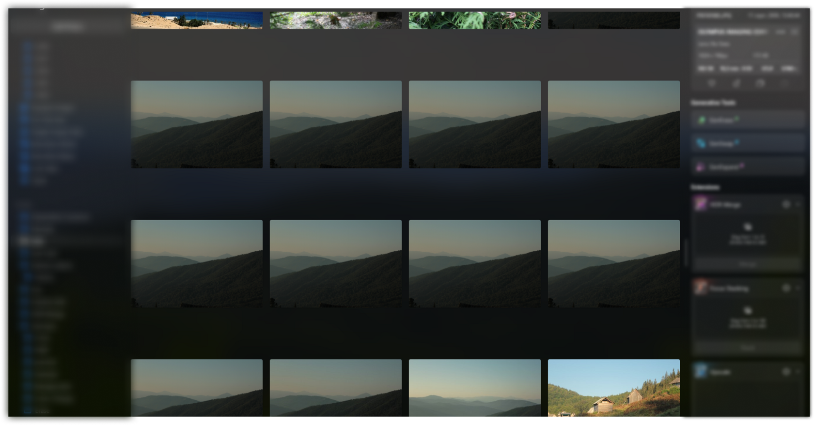 How To Reduce The Size Of Luminar Neo Catalog Folder? Skylum Howto