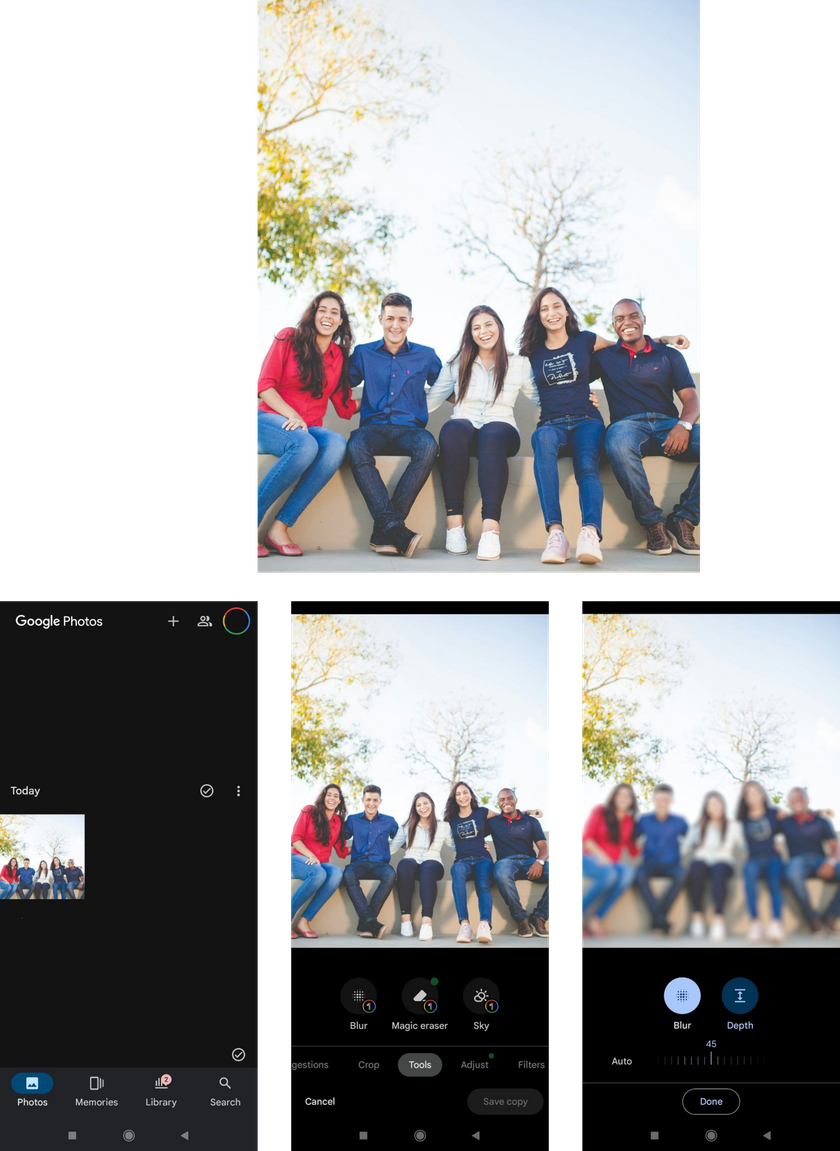 How To Blur Faces In A Photo: Click, Edit, Blur Image5