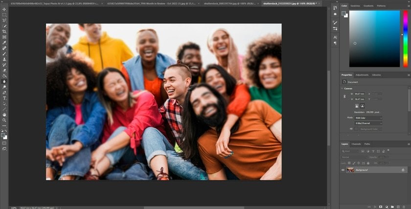 How To Blur Faces In A Photo: Click, Edit, Blur Image7