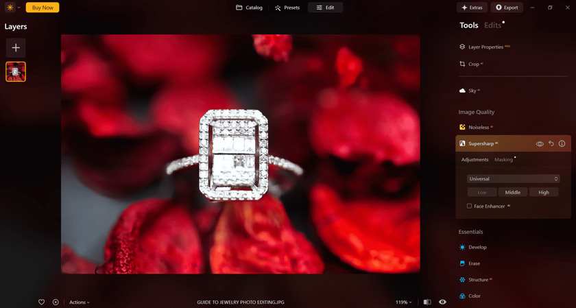 How To Edit Jewelry Photos - A Step-By-Step Guide To Shine Image6