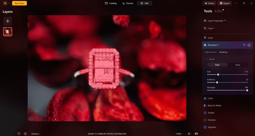 How To Edit Jewelry Photos - A Step-By-Step Guide To Shine Image8