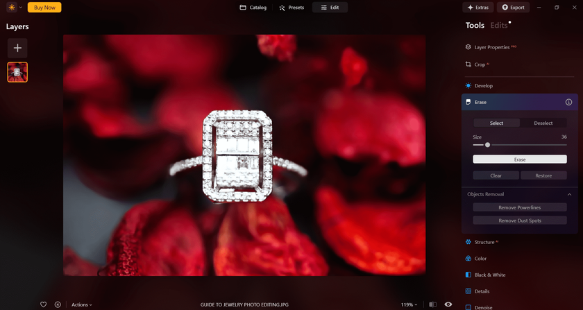 How To Edit Jewelry Photos - A Step-By-Step Guide To Shine Image9