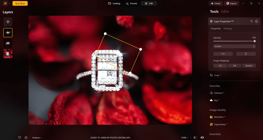 How To Edit Jewelry Photos - A Step-By-Step Guide To Shine Image10