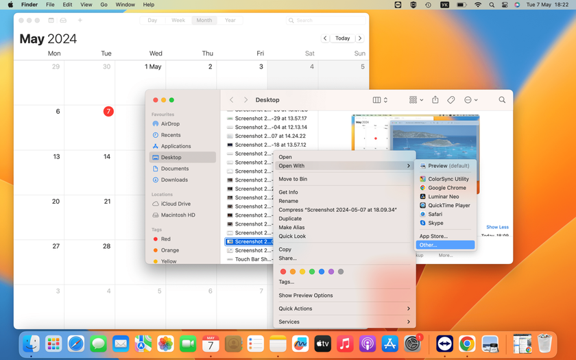 How To Screenshot On Mac And Crop In 2024 | Skylum Blog(4)