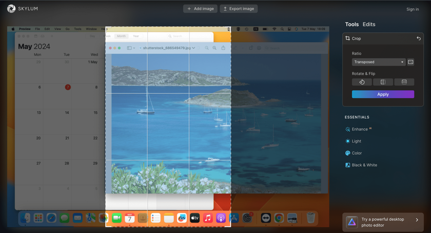 How To Screenshot On Mac And Crop In 2024 | Skylum Blog(6)