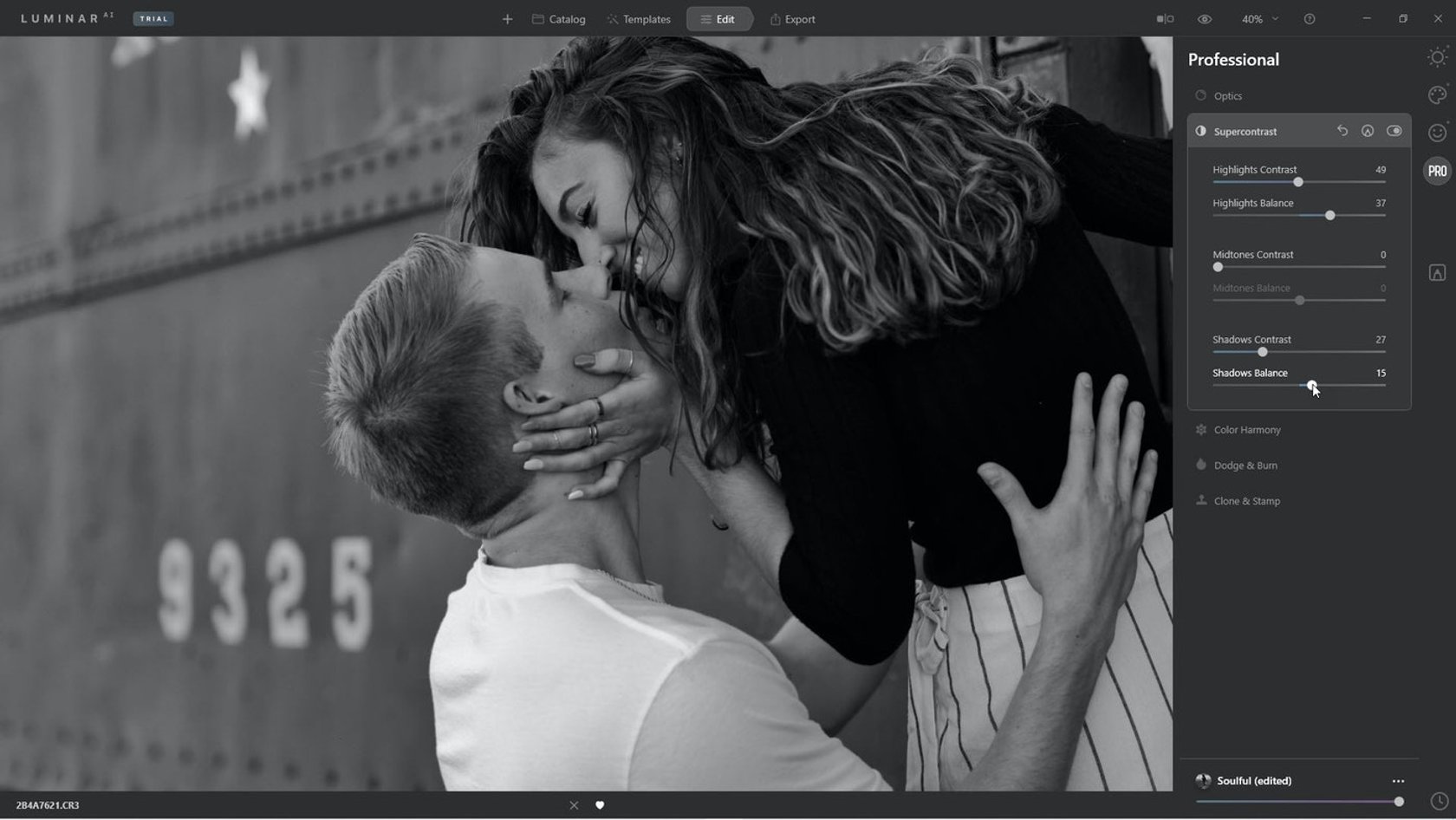 How to create a black and white portrait Skylum Blog