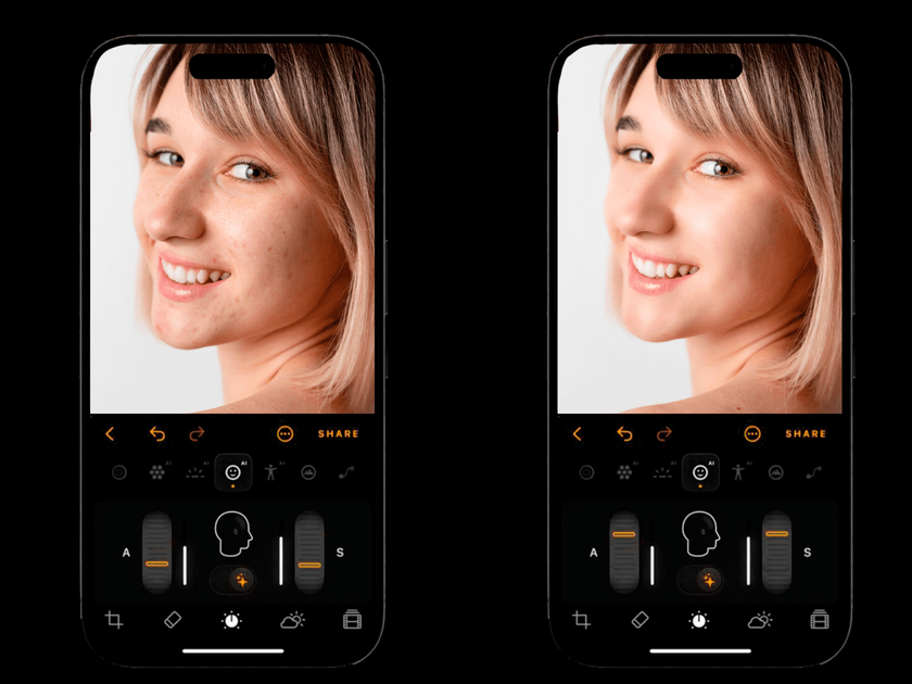 How To Retouch Photos On iPhone Image5