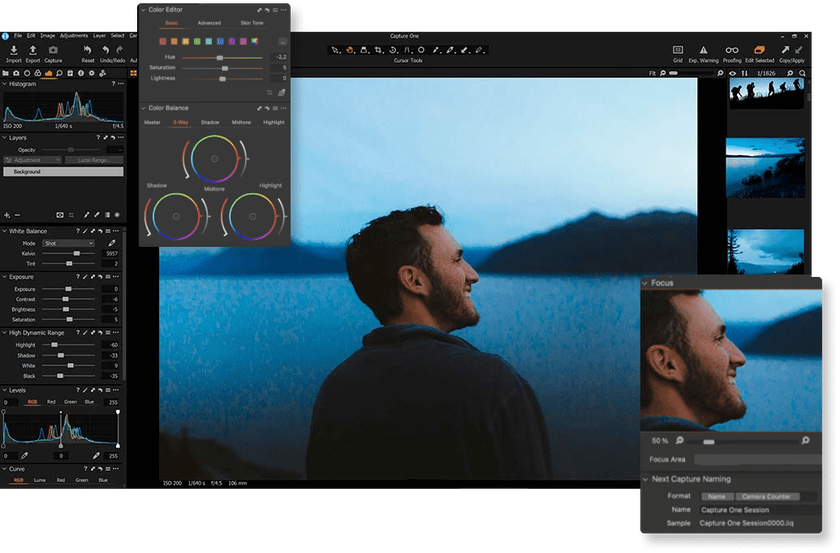 Full Capture One Review: Performance and Tools Assessed | Skylum Blog(3)