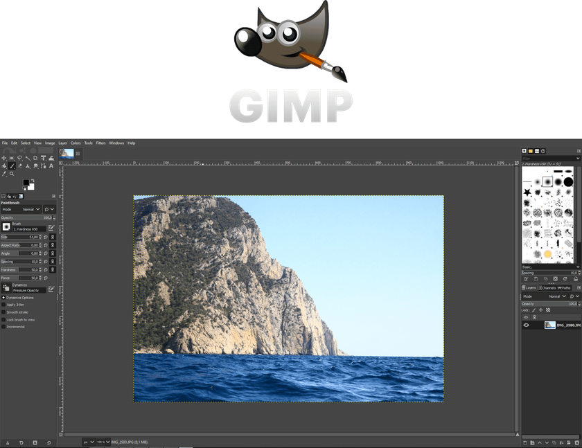 Gimp Photo Editor Review: Is Gimp Good Enough? | Skylum Blog(5)