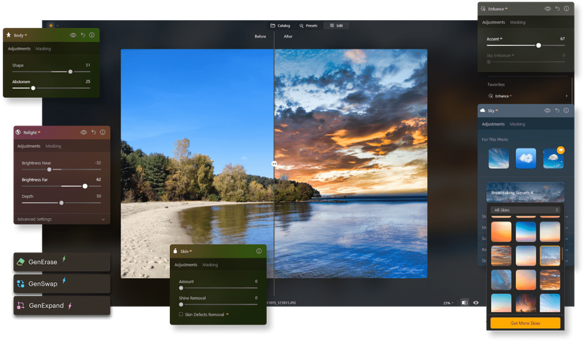 Free Alternatives To Photoshop: Photo Editing Freedom | Skylum Blog(6)