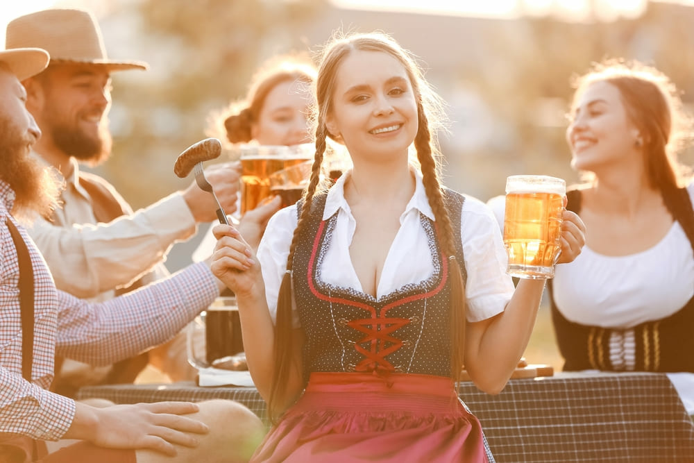 Oktoberfest Costume Women Women Carnival Oktoberfet Dre European