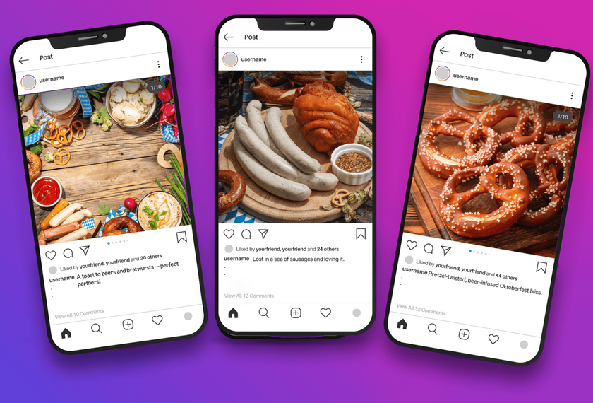 Oktoberfest Instagram Captions: Savor Moments, Share Fun | Skylum Blog(3)