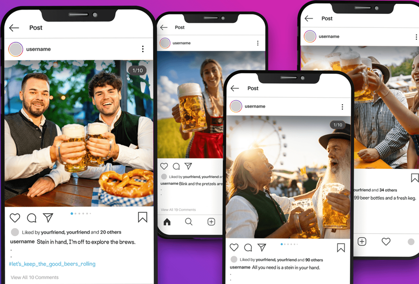 Oktoberfest Instagram Captions: Savor Moments, Share Fun | Skylum Blog(5)