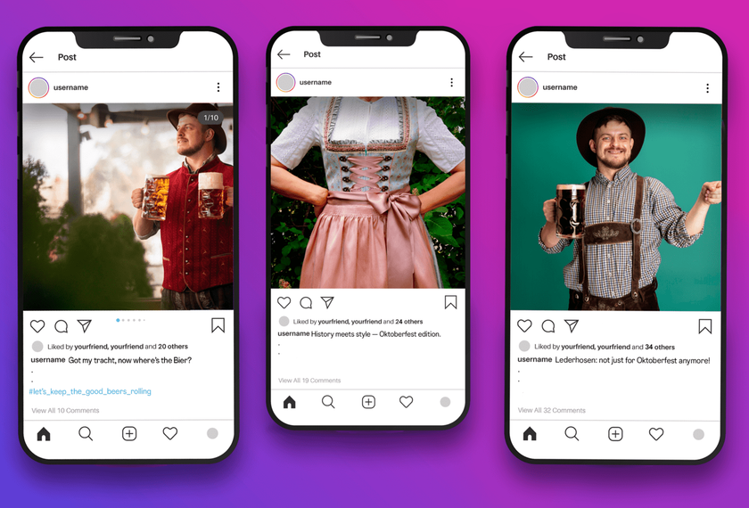 Oktoberfest Instagram Captions: Savor Moments, Share Fun | Skylum Blog(5)