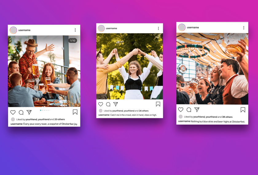 Oktoberfest Instagram Captions: Savor Moments, Share Fun | Skylum Blog(6)