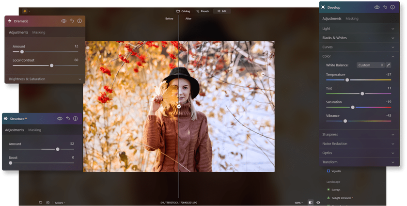 November Photoshoot Ideas: Trendy Themes And Ideas | Skylum Blog(13)