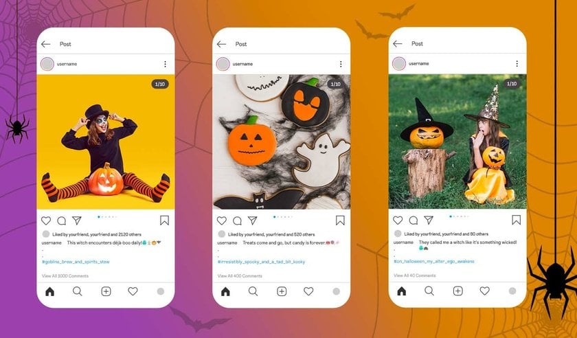 100 Instagram Halloween Captions For Boo-Tifully Spooky Feed | Skylum Blog(3)