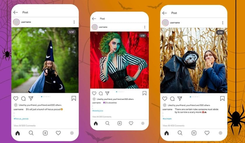 100 Instagram Halloween Captions For Boo-Tifully Spooky Feed | Skylum Blog(5)