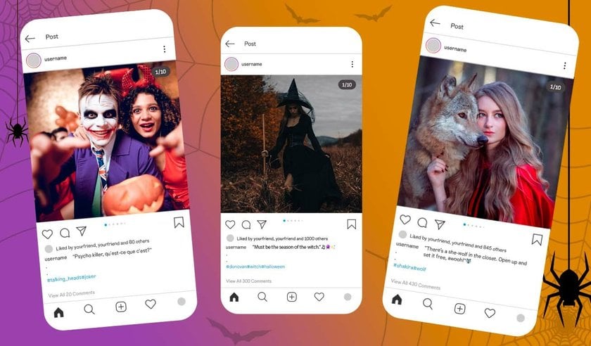 100 Instagram Halloween Captions For Boo-Tifully Spooky Feed | Skylum Blog(7)