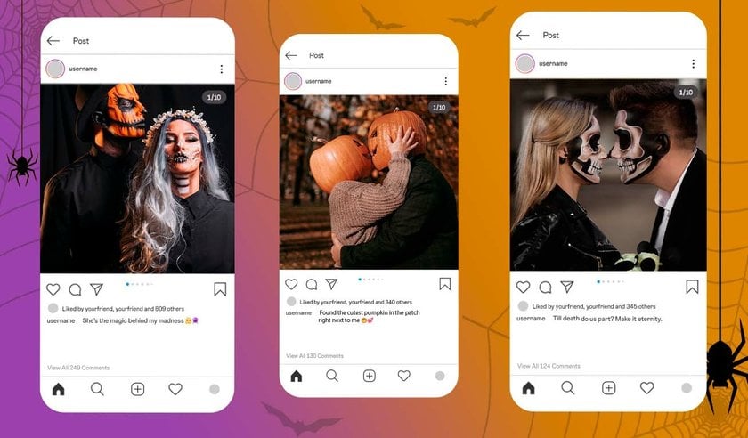 100 Instagram Halloween Captions For Boo-Tifully Spooky Feed | Skylum Blog(8)