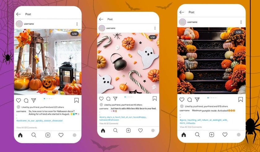100 Instagram Halloween Captions For Boo-Tifully Spooky Feed | Skylum Blog(9)