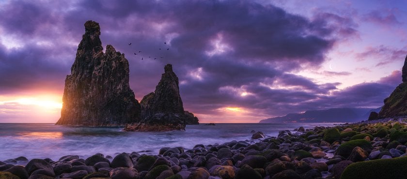 Amazing Seascape at Sunset | Skylum Blog