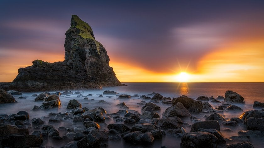 Lonely Rock in the Sea Landscape | Skylum Blog