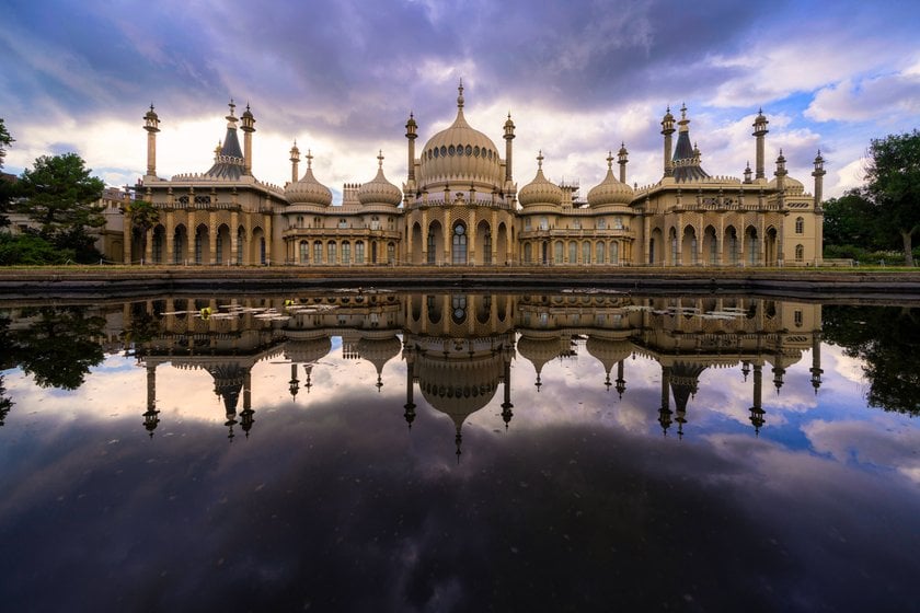 Majestic Royal Pavilion in Brighton | Skylum Blog