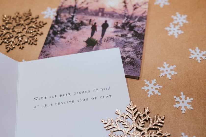 Example of text for a New Year's card | Skylum Blog