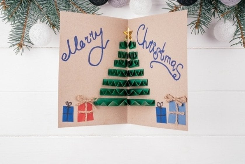 Example of a Three-Dimensional New Year's Card | Skylum Blog