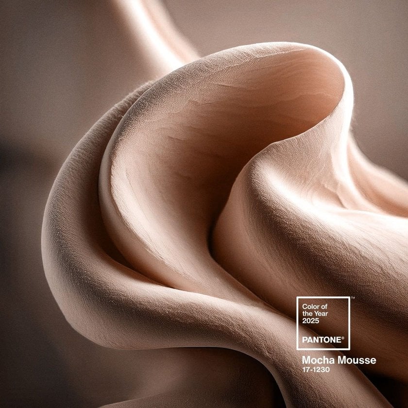 Mocha Mousse: The Color of the Year 2025 in a Stunning Visual | Skylum Blog