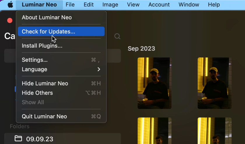 Keeping Luminar Neo Up to Date: The All-in-One Guide Image2