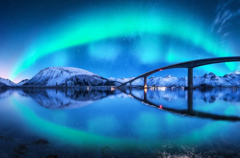 Incredible Photo of the Northern Lights | Skylum Blog