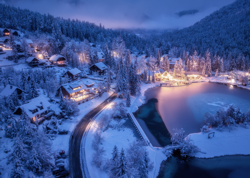 Breathtaking Winter Landscape | Skylum Blog