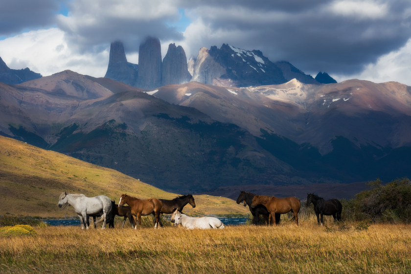 Stunning View of Torres del Paine National Park | Skylum Blog