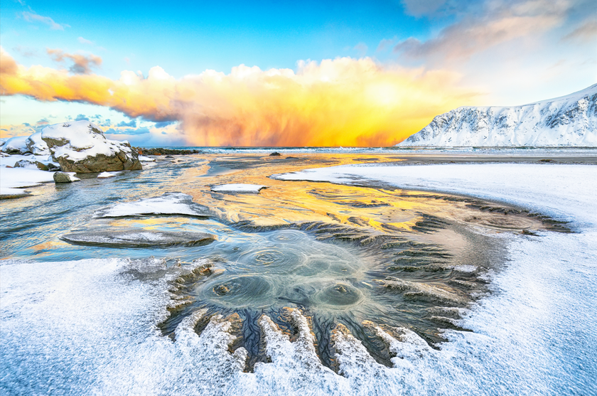 Scenic Beauty of Flakstadoya Island, Lofoten | Skylum Blog