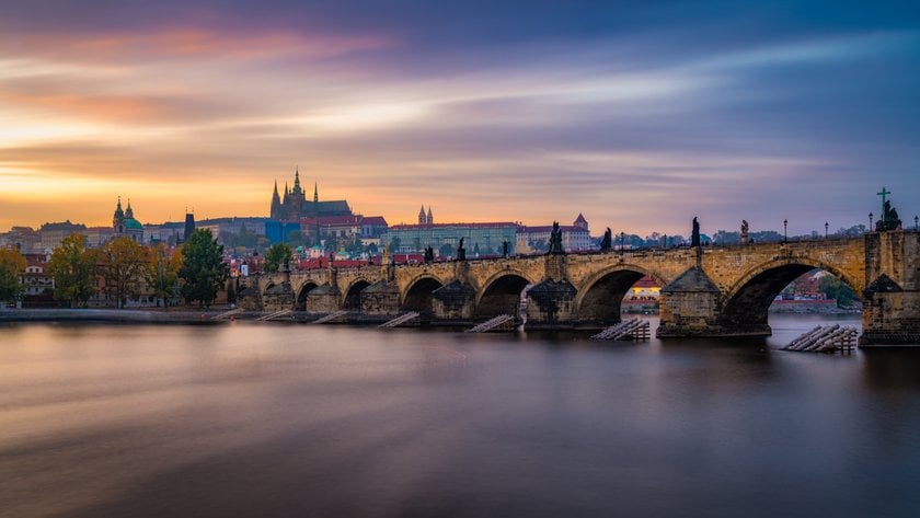 Evening Photo of a Bridge Against the Sky | Skylum Blog