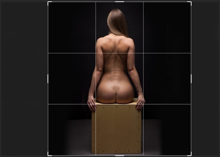 Nude Photo of a Girl Captured from Behind | Skylum Blog