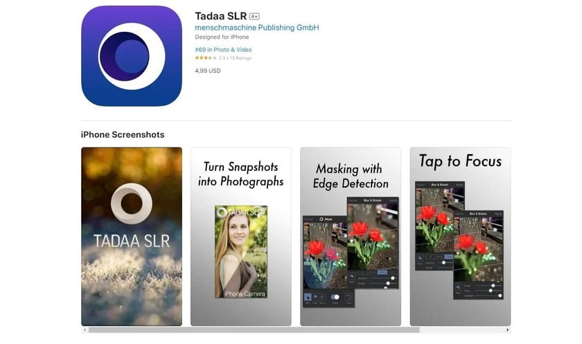 10 Best Apps To Blur Background On iPhone | Skylum Blog(8)