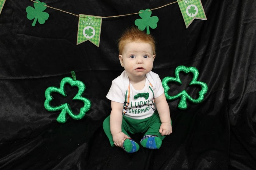 Creative Background Idea for a St. Patrick’s Day Photo Shoot | Skylum Blog