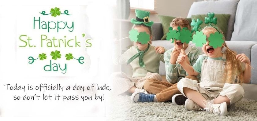 Funny St. Patrick’s Day Card Idea | Skylum Blog