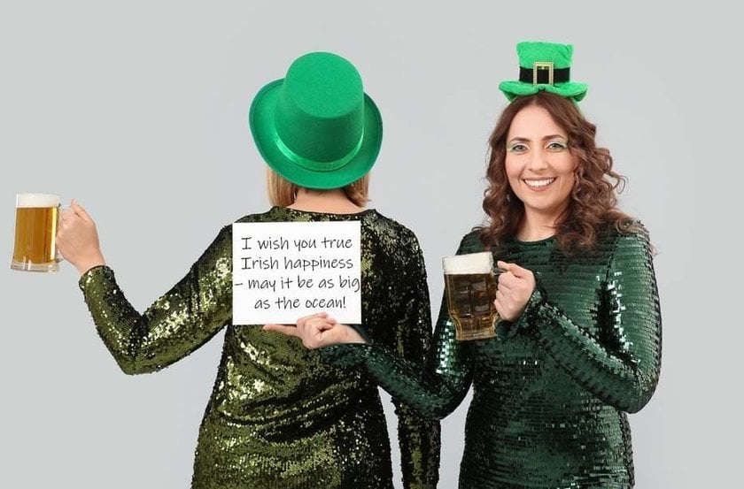 Friends Celebrating and Sharing St. Patrick’s Day Wishes | Skylum Blog